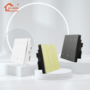 Wholesale CE CB GCC 1/2/3/4 Gang UK/EU Smart Home Automation WIFI Zigbee Tuya Wall Push Button Light Smart Switch for hotel