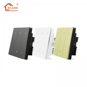 High quality EU UK 86 Type Smart Switch WiFi Tuya Zigbee Alexa Smart Life APP Remote Control for home wall light switch