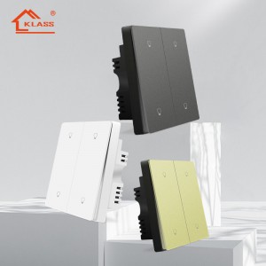 Hot sales Smart Zigbee Wall Light Switch with CB CE GCC Wireless tuya wifi 1/2/3/4 gang Smart Switch for home electric power