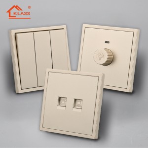 Hot sales UK Standard CE CB UKCA 13A 250V wall Switches With Plastic Frame USB Type C port panel for Home Light Switch Socket